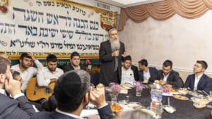 השיר שהלחין ראש הישיבה לרשת הכוללים שבנשיאותו