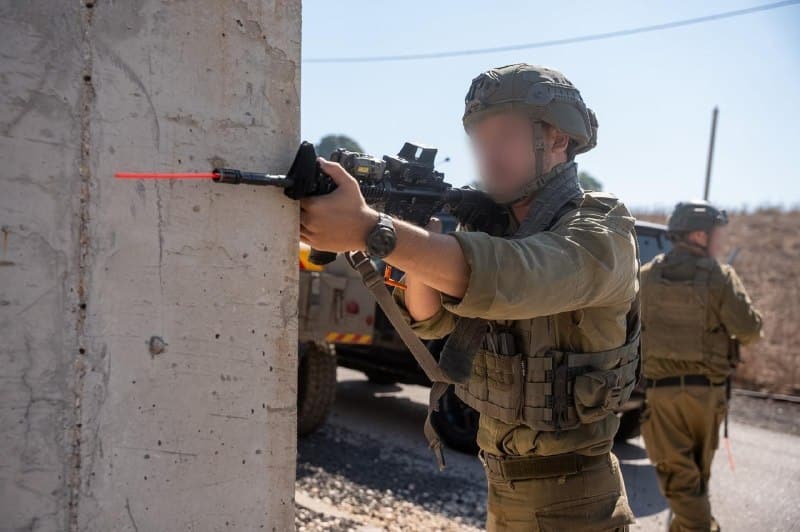 צה"ל מתרגל תרחישי מלחמה בגבול סוריה