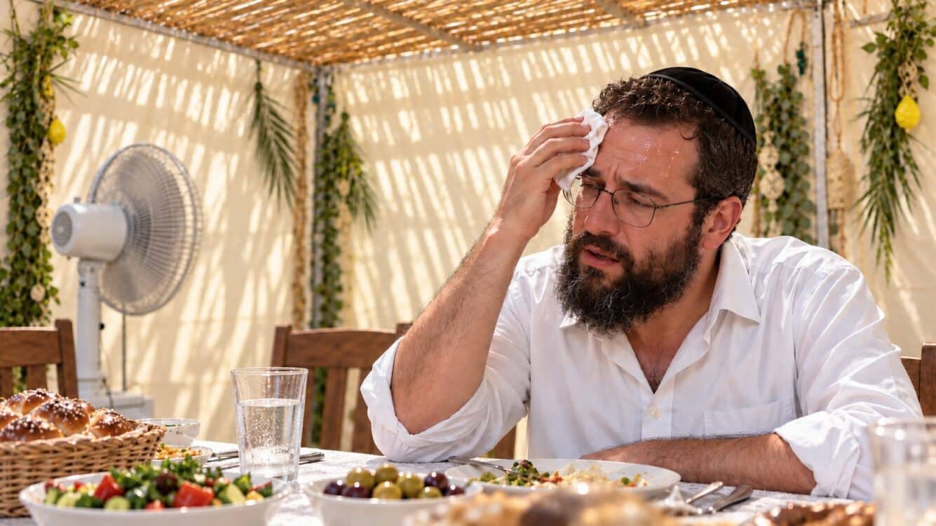 הפיתוח החדש שיהפוך את הסוכה שלכם לממוזגת