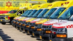 אלפי מתנדבי מד"א יתפרסו בריכוזי התפילות ובחצרות הקודש ברחבי הארץ
