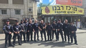 שיא כל הזמנים באומן: עשרות אלפים שהו בציון תחת אזעקות ועוצר