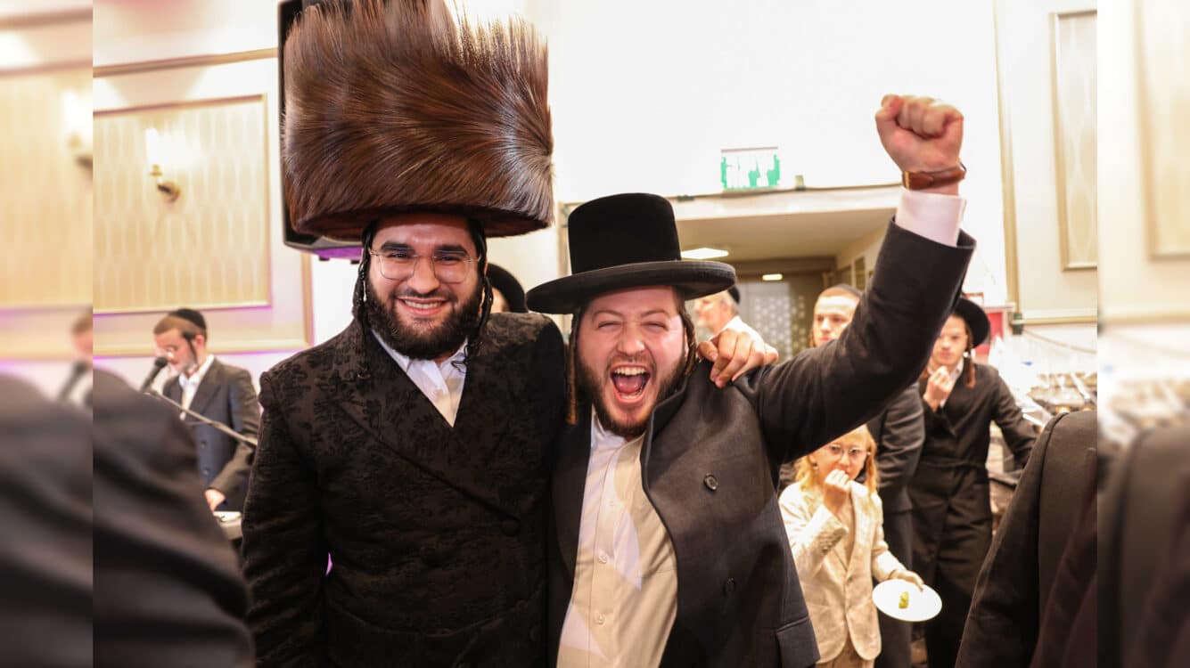 כך חגגה תעשיית המוזיקה החסידית את ה'וואך נאכט' בערב החג 