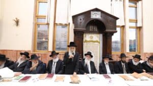 עם חלוקת מלגות: מעמד הקבלת פני רבו האדיר של ארגון "מסורת"