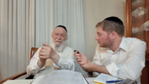 הדרכה הנדירה של הגר"י זילברשטיין