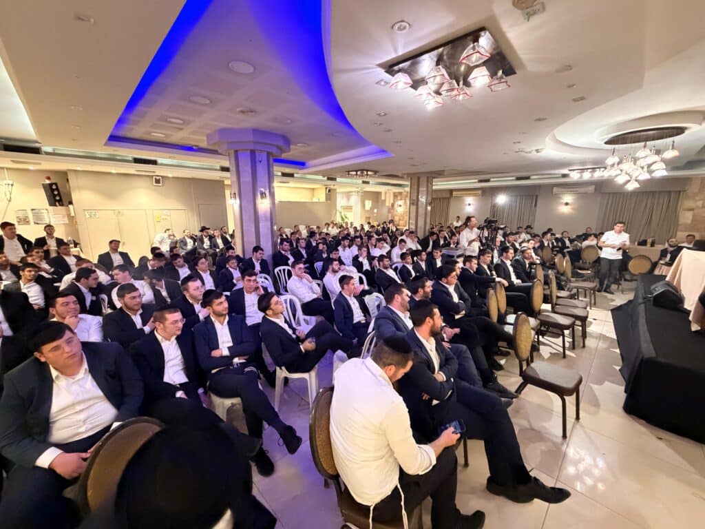 לקראת הבחירות הגורליות: כך יהדות התורה פתחה את המערכה לקראת הבחירות הגורליות: כך יהדות התורה פתחה את המערכה