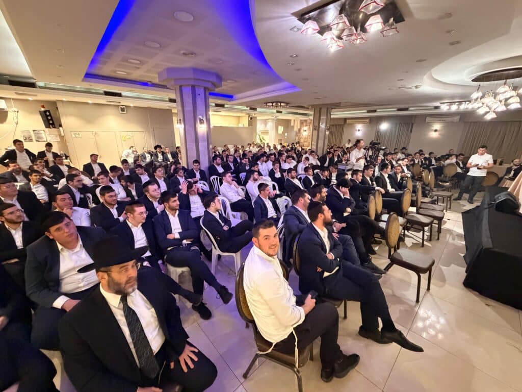 לקראת הבחירות הגורליות: כך יהדות התורה פתחה את המערכה לקראת הבחירות הגורליות: כך יהדות התורה פתחה את המערכה