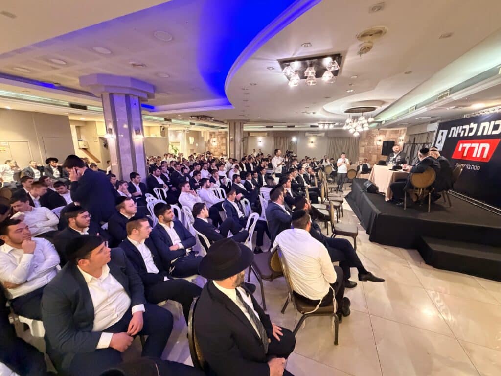 לקראת הבחירות הגורליות: כך יהדות התורה פתחה את המערכה לקראת הבחירות הגורליות: כך יהדות התורה פתחה את המערכה