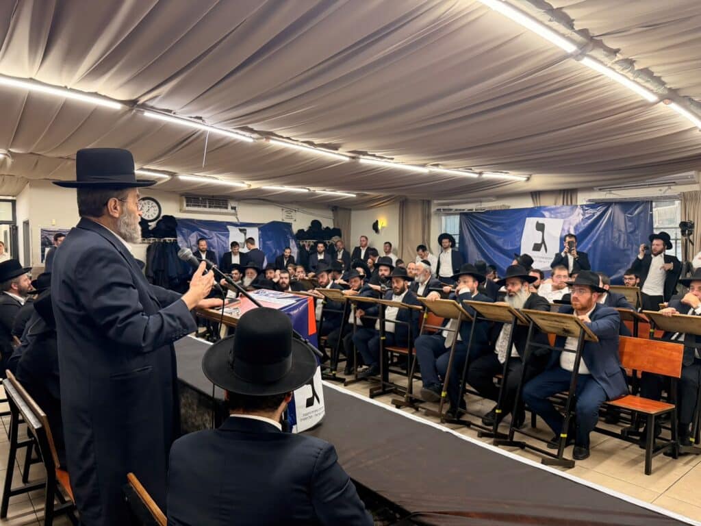 לקראת הבחירות הגורליות: כך יהדות התורה פתחה את המערכה לקראת הבחירות הגורליות: כך יהדות התורה פתחה את המערכה