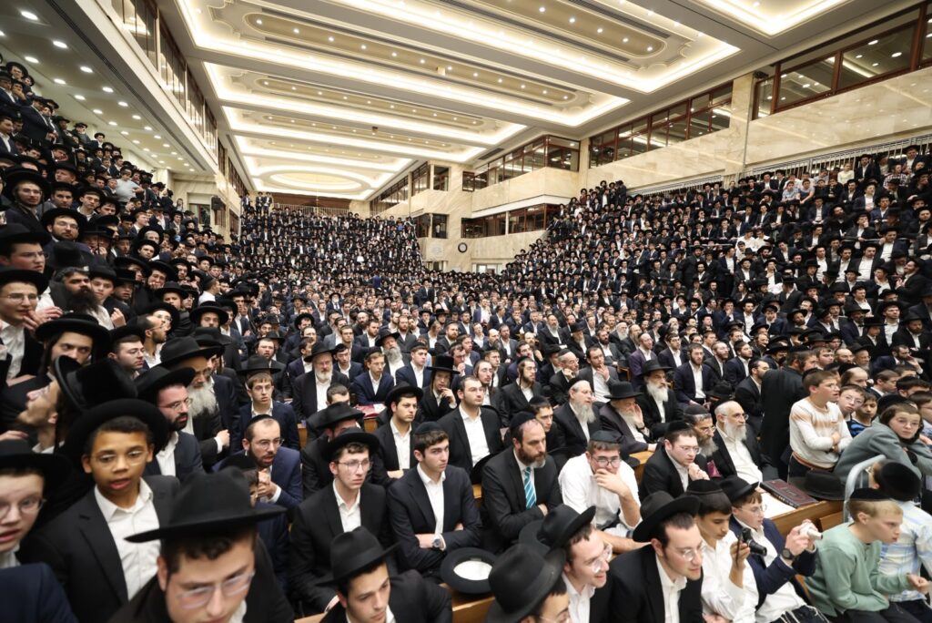 מרן הגר"ד לנדו: "מפלגות מסיתות ומפתות בתואנות שקר" מרן הגר"ד לנדו: "מפלגות מסיתות ומפתות בתואנות שקר"