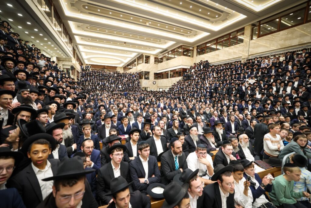 מרן הגר"ד לנדו: "מפלגות מסיתות ומפתות בתואנות שקר" מרן הגר"ד לנדו: "מפלגות מסיתות ומפתות בתואנות שקר"