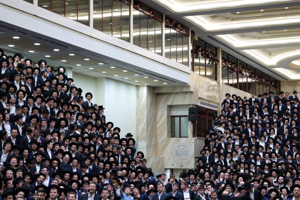 מרן הגר"ד לנדו: "מפלגות מסיתות ומפתות בתואנות שקר" מרן הגר"ד לנדו: "מפלגות מסיתות ומפתות בתואנות שקר"