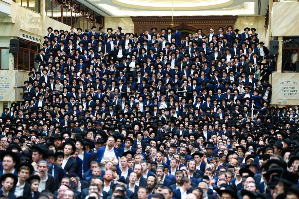 מרן הגר"ד לנדו: "מפלגות מסיתות ומפתות בתואנות שקר" מרן הגר"ד לנדו: "מפלגות מסיתות ומפתות בתואנות שקר"