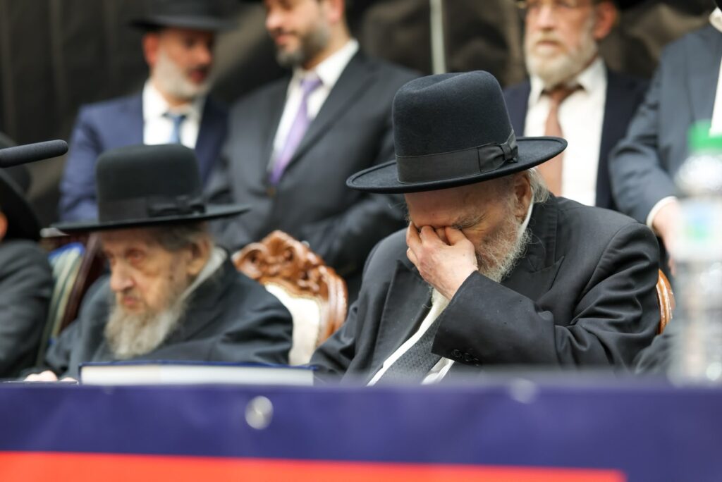 מרן הגר"ד לנדו: "מפלגות מסיתות ומפתות בתואנות שקר" מרן הגר"ד לנדו: "מפלגות מסיתות ומפתות בתואנות שקר"