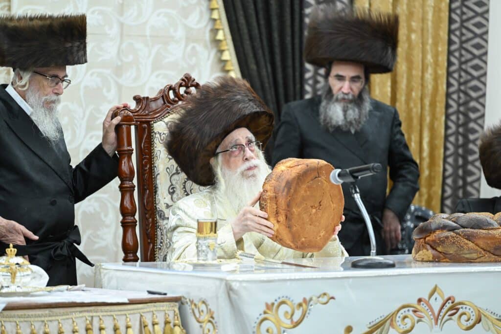 הנחת הסכך ועד והנענועים בלולב: גלריה מחג הסוכות בצאנז הנחת הסכך ועד והנענועים בלולב: גלריה מחג הסוכות בצאנז