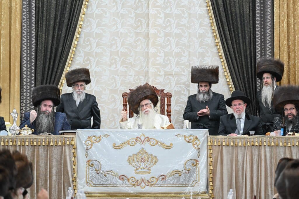 הנחת הסכך ועד והנענועים בלולב: גלריה מחג הסוכות בצאנז הנחת הסכך ועד והנענועים בלולב: גלריה מחג הסוכות בצאנז