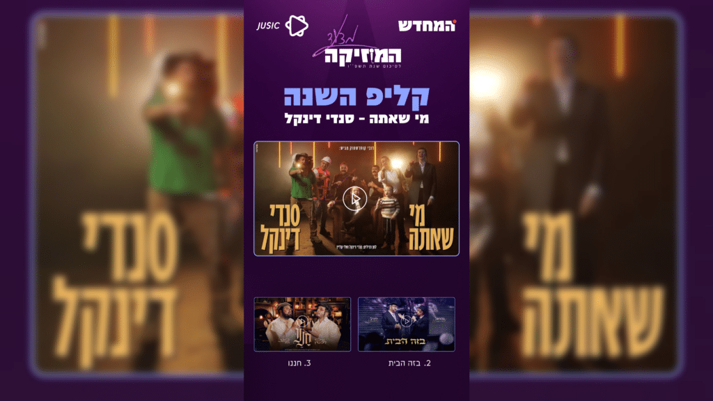 מי כבש את הפסגה ומי הפתיע? תוצאות מצעד 'המחדש' נחשפות מי כבש את הפסגה ומי הפתיע? תוצאות מצעד 'המחדש' נחשפות