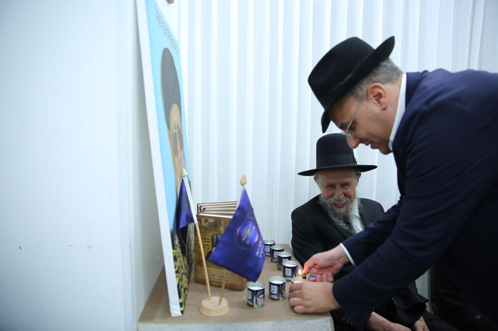 רבני עדת תימן התכנסו לעצרת זיכרון רבני עדת תימן התכנסו לעצרת זיכרון
