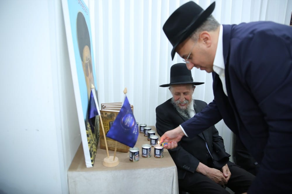 רבני עדת תימן התכנסו לעצרת זיכרון רבני עדת תימן התכנסו לעצרת זיכרון
