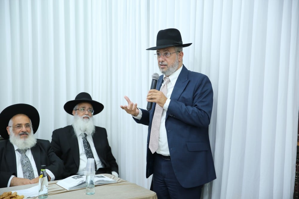 רבני עדת תימן התכנסו לעצרת זיכרון רבני עדת תימן התכנסו לעצרת זיכרון