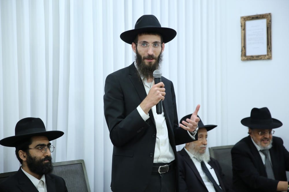 רבני עדת תימן התכנסו לעצרת זיכרון רבני עדת תימן התכנסו לעצרת זיכרון