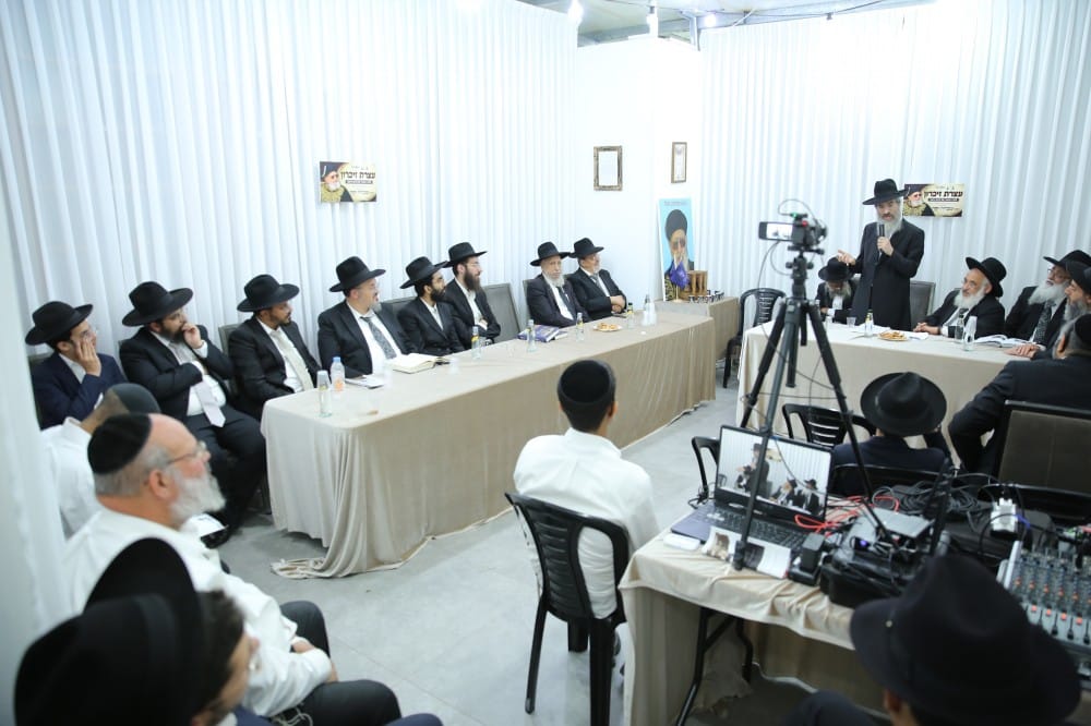 רבני עדת תימן התכנסו לעצרת זיכרון רבני עדת תימן התכנסו לעצרת זיכרון