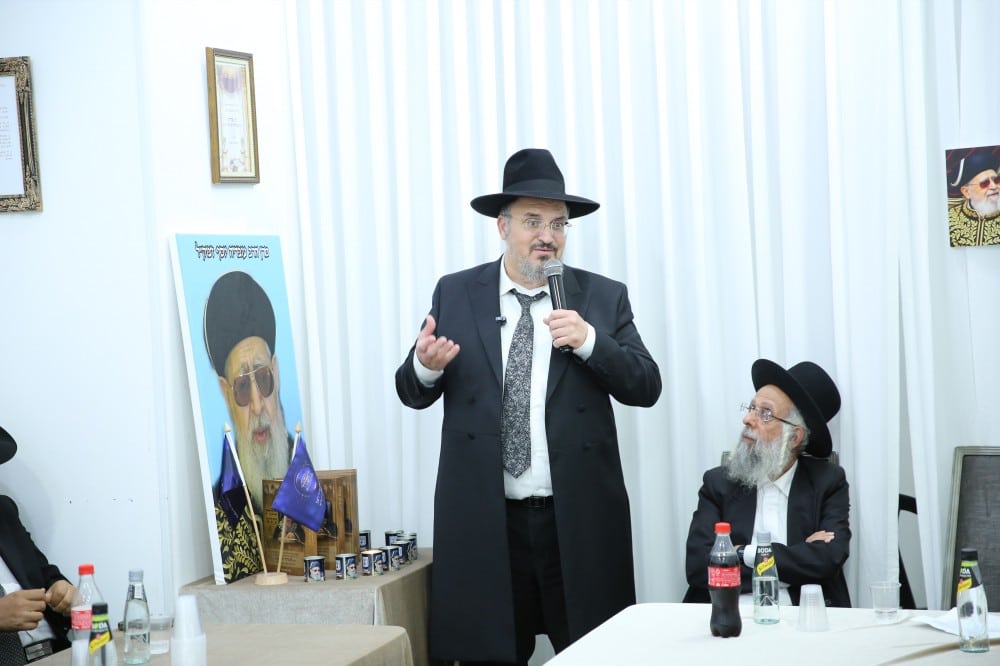 רבני עדת תימן התכנסו לעצרת זיכרון רבני עדת תימן התכנסו לעצרת זיכרון