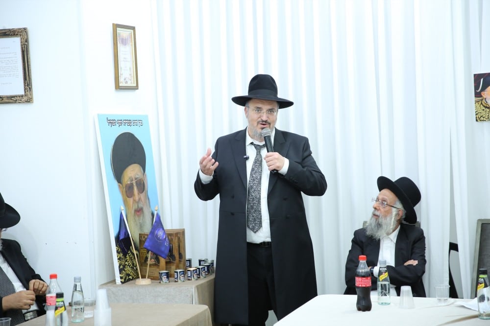 רבני עדת תימן התכנסו לעצרת זיכרון רבני עדת תימן התכנסו לעצרת זיכרון