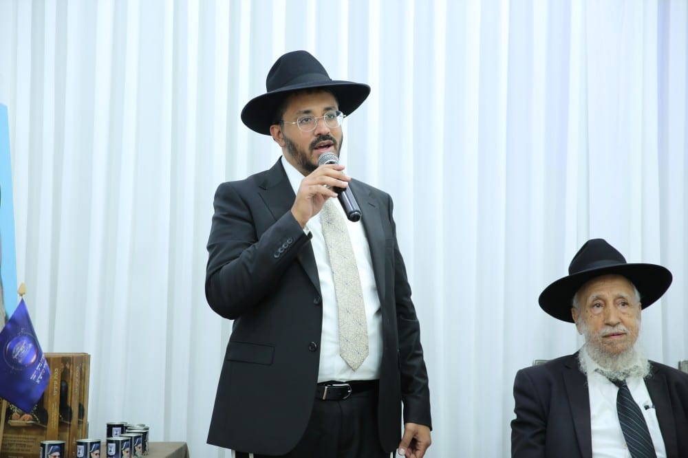 רבני עדת תימן התכנסו לעצרת זיכרון רבני עדת תימן התכנסו לעצרת זיכרון