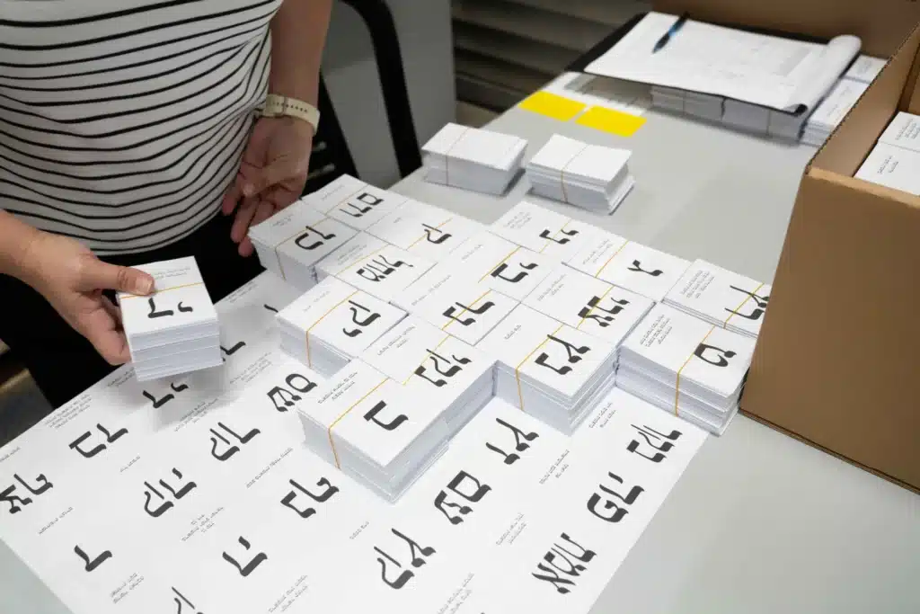 450 מיליון פתקי הצבעה: מבצע הענק של ועדת הבחירות יוצא לדרך 450 מיליון פתקי הצבעה: מבצע הענק של ועדת הבחירות יוצא לדרך