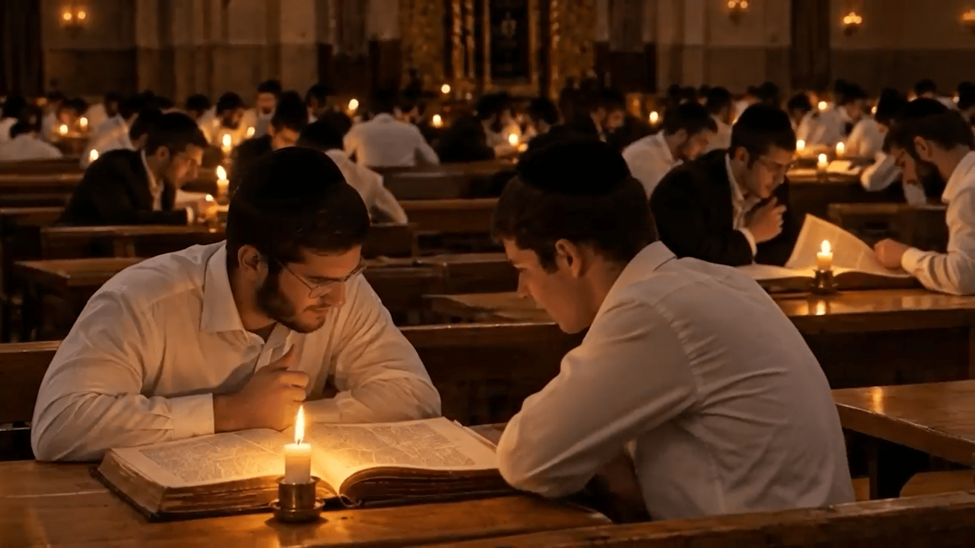 צבע שחור > קול ועוד קול, נר ועוד נר: כשבית המדרש החשוך הואר | המחדש ...