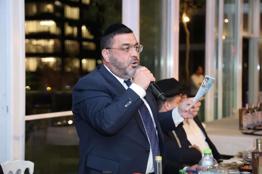 גלריה: מעמד ההילולה של ארגון "והאר עינינו" לזכרו של מרן גלריה: מעמד ההילולה של ארגון "והאר עינינו" לזכרו של מרן