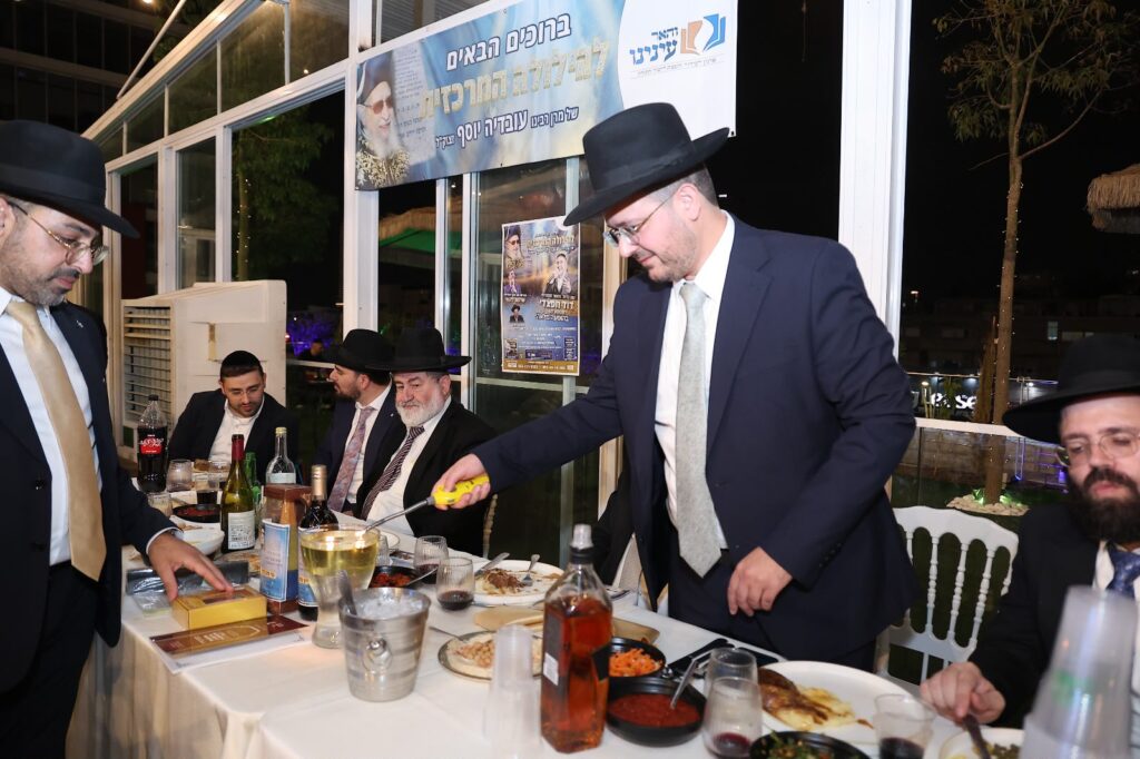 גלריה: מעמד ההילולה של ארגון "והאר עינינו" לזכרו של מרן גלריה: מעמד ההילולה של ארגון "והאר עינינו" לזכרו של מרן