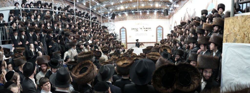 גלריה: חג הסוכות בחצר הקודש קהל חסידי ירושלים גלריה: חג הסוכות בחצר הקודש קהל חסידי ירושלים