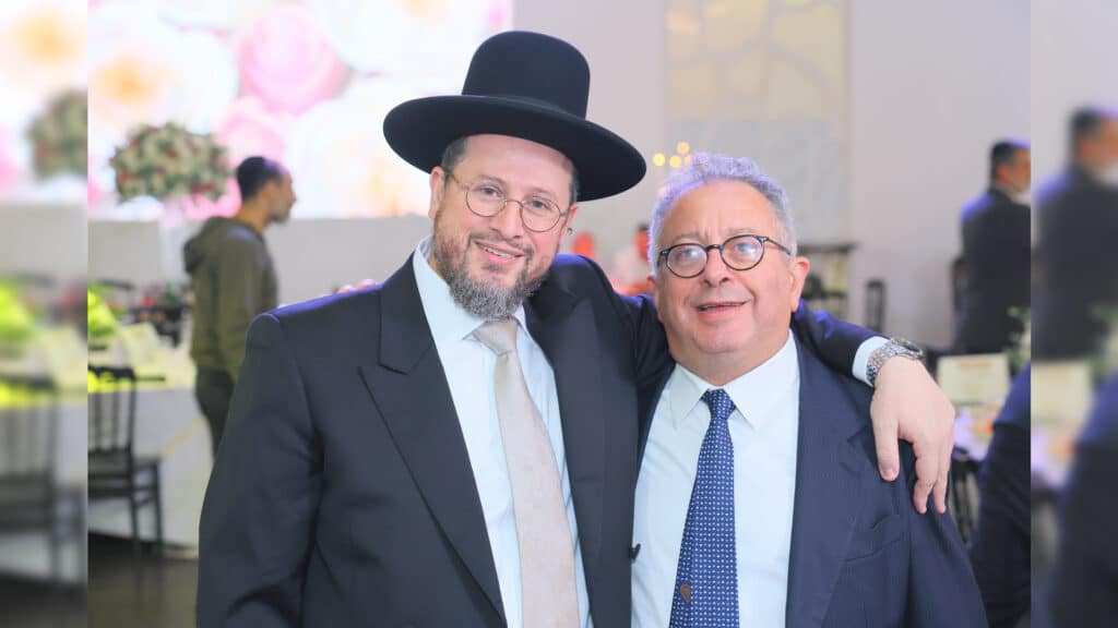 רבנים ואדמו"רים בבר מצווה לבנו של הגר"א דרעי רבנים ואדמו"רים בבר מצווה לבנו של הגר"א דרעי