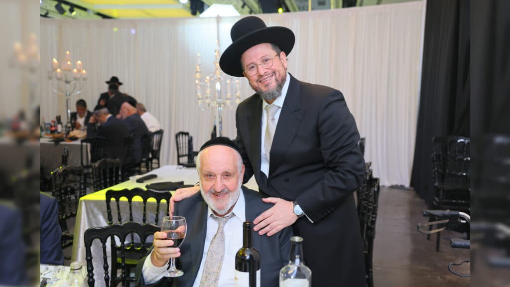 רבנים ואדמו"רים בבר מצווה לבנו של הגר"א דרעי רבנים ואדמו"רים בבר מצווה לבנו של הגר"א דרעי