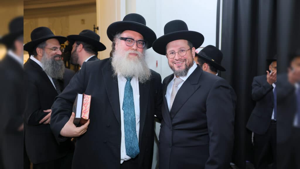 רבנים ואדמו"רים בבר מצווה לבנו של הגר"א דרעי רבנים ואדמו"רים בבר מצווה לבנו של הגר"א דרעי