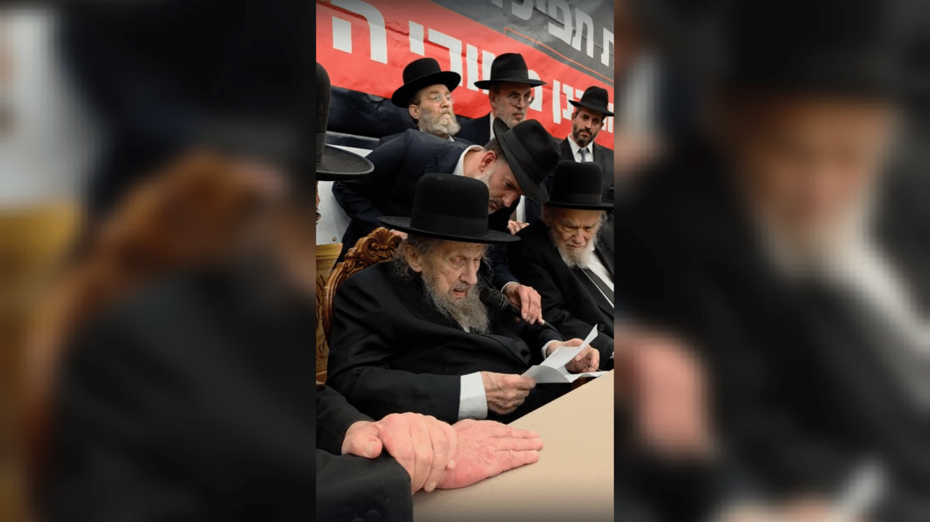 הגר"ד לנדו: "מי שחלילה נמנע - מה הוא יענה לילדים שלו?"