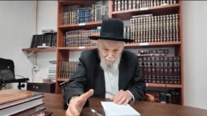 הגרמ"ה הירש בקריאה חוזרת: "נכנסים עכשיו בלי מינימום"