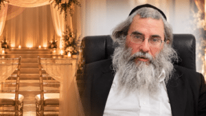 הרב רוטשטיין: "אין לחתן משפחה אחרת חוץ מאיתנו"