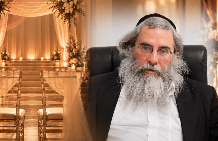 הרב רוטשטיין: "אין לחתן משפחה אחרת חוץ מאיתנו"
