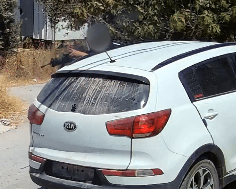 תועד יורה באמצע הרחוב וברח: לוחמי הימ"מ עצרו את הפלסטיני