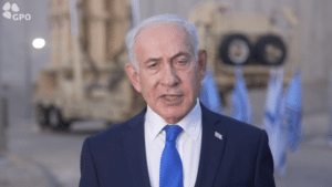 נתניהו בסוללת חץ: "אתם תספגו מכות בלי פרופורציה"