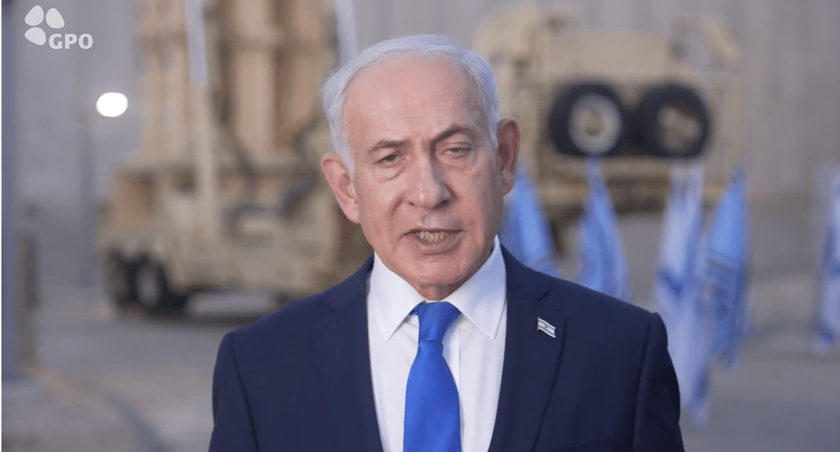 נתניהו בסוללת חץ: "אתם תספגו מכות בלי פרופורציה"