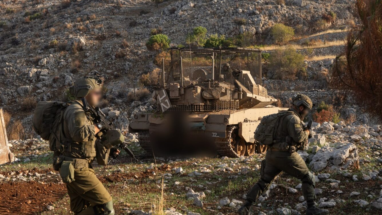 מטען חבלה של חיזבאללה נוטרל סמוך לגבול