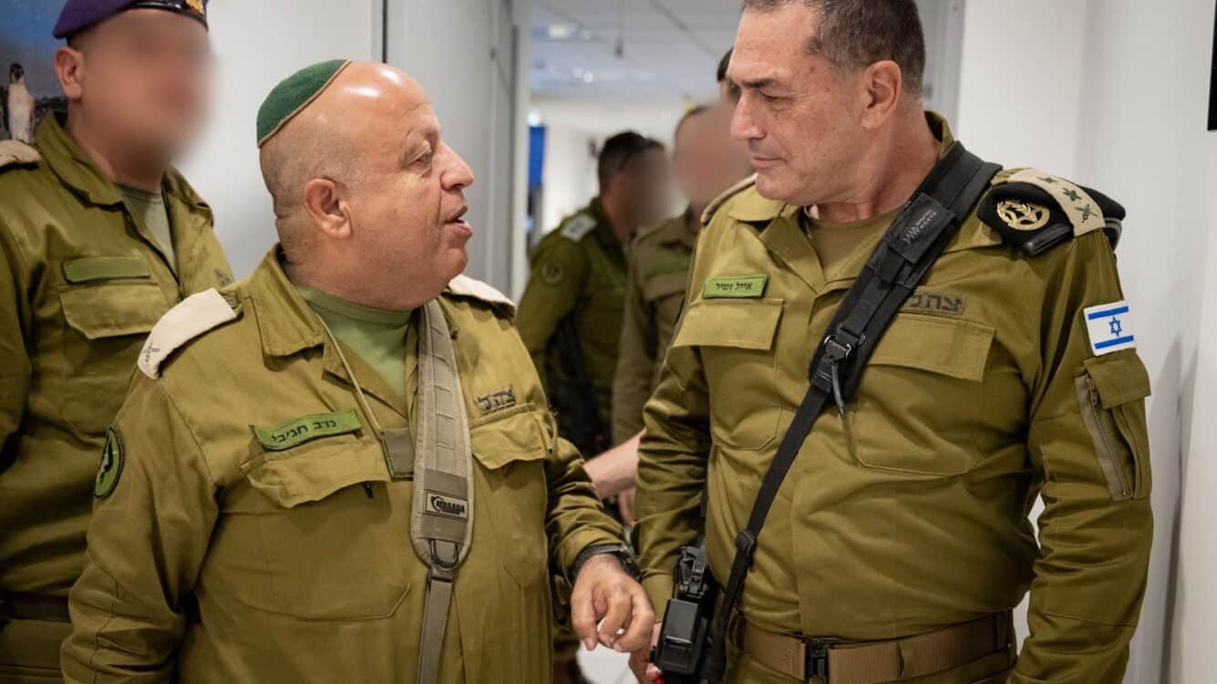 האזהרה המטלטלת של הרמטכ"ל בלב אוגדת עזה