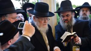 אבל כבד: ראש ישיבת מרכז התורה הגאון רבי פנחס זליבנסקי זצ"ל