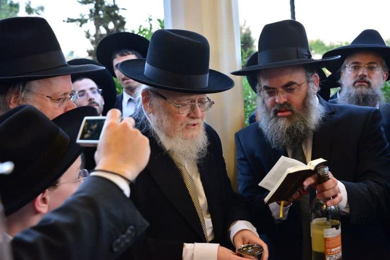 אבל כבד: ראש ישיבת מרכז התורה הגאון רבי פנחס זליבנסקי זצ"ל