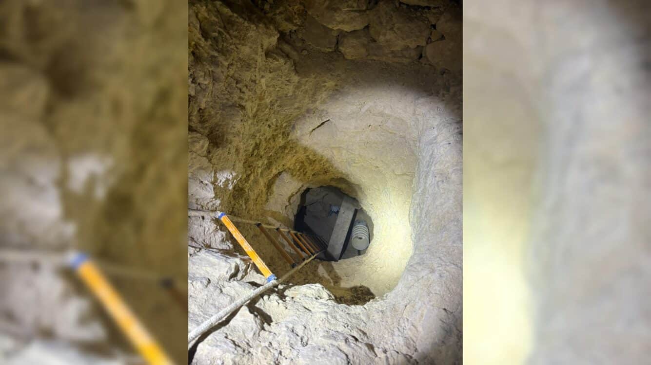 תגלית מסתורית ליד בית המחבל בחברון