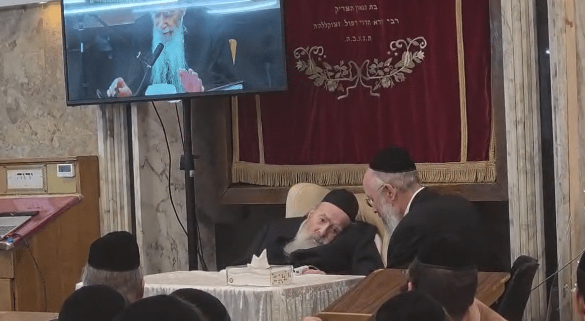 אחרי שנה שלא יצא: ראש הישיבה הגיע ויצא בקריאה חריגה