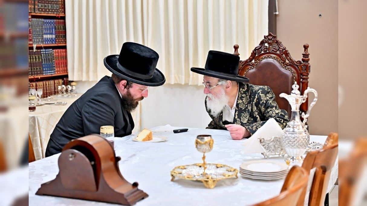 ויז’ניץ חוברת לציר שלומי אמונים-בעלזא